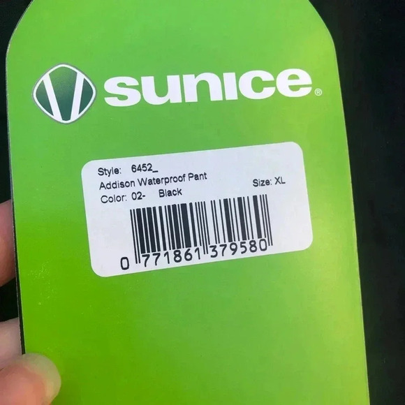 Sunice typhoon black pants - Picture 4 of 6